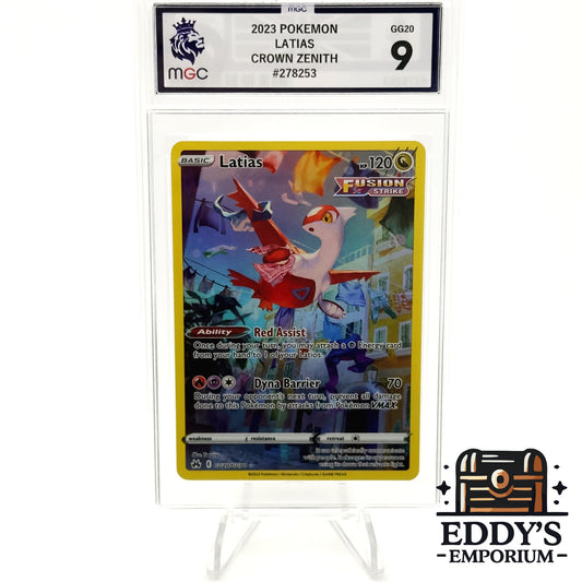 Latias - GG20/GG70 - Galarian Gallery - Crown Zenith - MGC 9