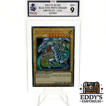 Red Eyes Black Dragon EN109 & Blue-Eyes White Dragon EN004 - MGC 9 Bundle