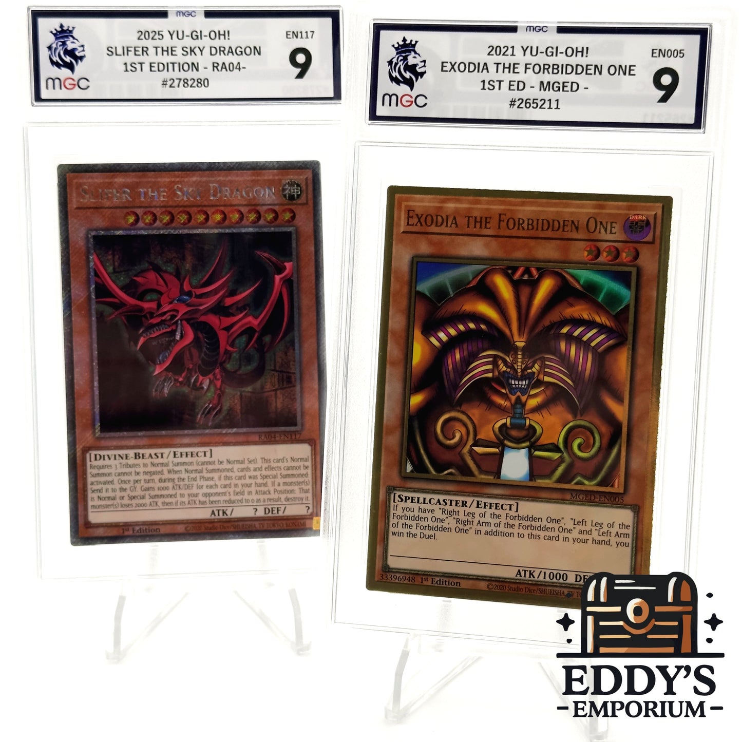 Exodia (PGR) & Slifer The Sky Dragon - MGC 9 Bundle