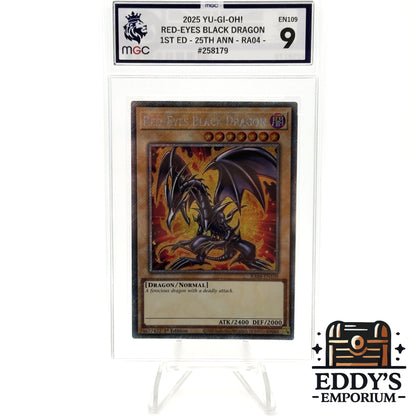 Dark Magician (Duel Term'Tech) & Red-Eyes Black Dragon 7th Art - MGC 9