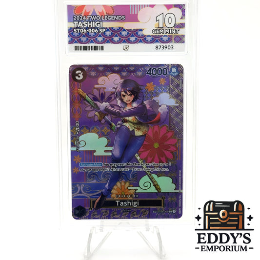 Tashigi SP - ST06-006 - Two Legends - Special Rare - ACE 10