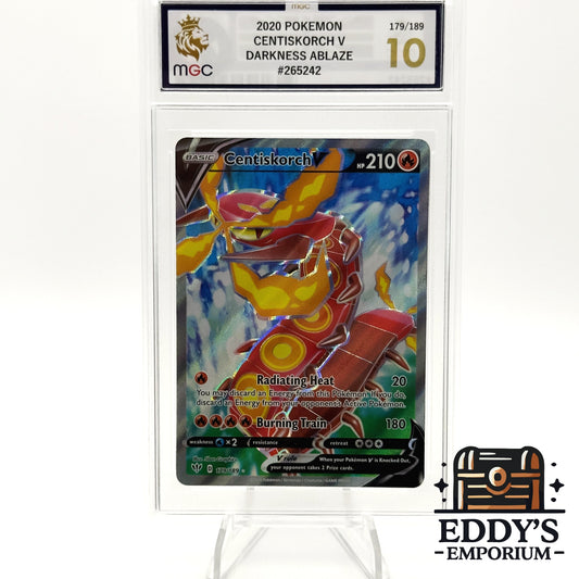 Centiskorch V Full Art - 179/189 - Darkness Ablaze - MGC 10