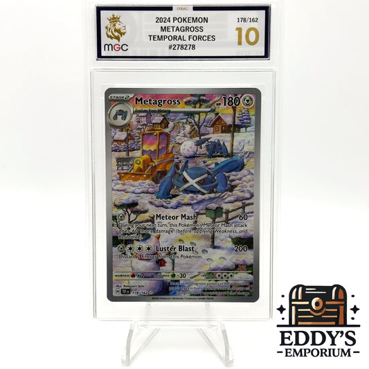 Metagross - 178/162 - Illustration Rare - Temporal Forces - MGC 10