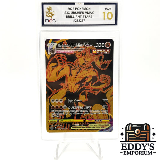Single Strike Urshifu - TG29/TG30 - Trainer Gallery - Brilliant Stars - MGC 10