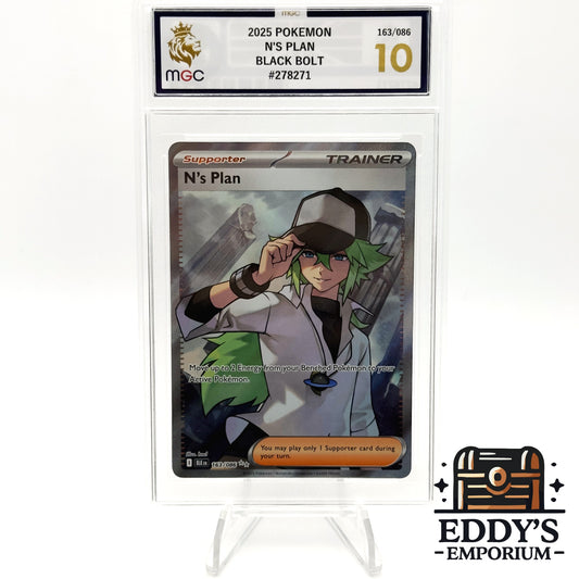N's Plan - 163/086 - Full Art - Black Bolt - MGC 10