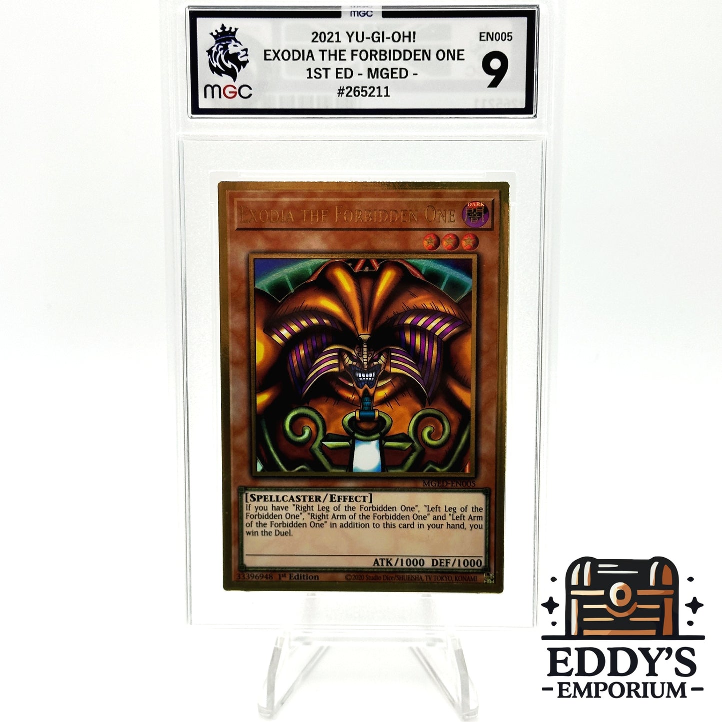 Exodia (PGR) & Slifer The Sky Dragon - MGC 9 Bundle