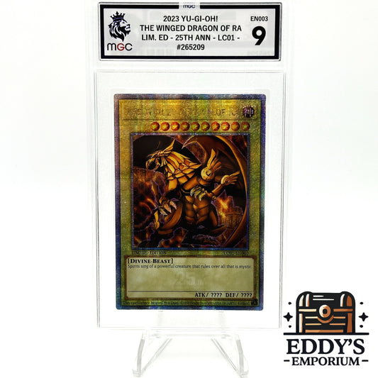 Winged Dragon of Ra (QCSR 1st Ed) - LC01-EN003 - MGC 9