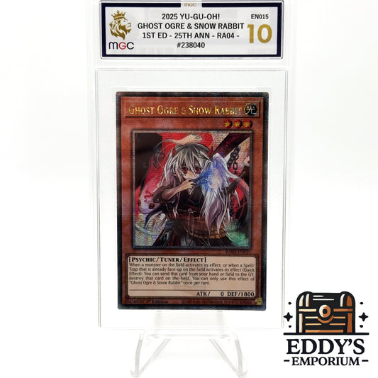 Ghost Ogre & Snow Rabbit (1st Ed QCSR) - RA04-EN015 - QC Stampede - MGC 10