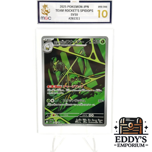 Team Rocket's Spidops - 099/098 - The Glory of Team Rocket - MGC 10