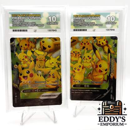 Pikachu V-Union - SWSH141 & SWSH142 - Sequential ACE 10