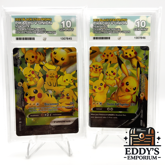 Pikachu V-Union - SWSH141 & SWSH142 - Sequential ACE 10