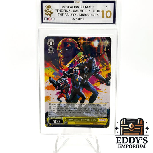 The Final Gauntlet - MAR/S11-015 - Marvel Volume 2 - MGC 10