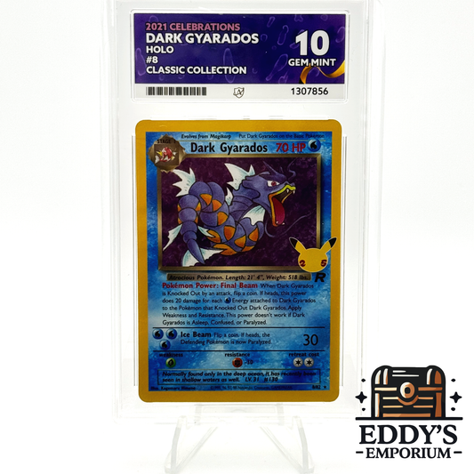 Dark Gyarados - 8/82 - 25th Celebrations Classic Collection - Ace 10