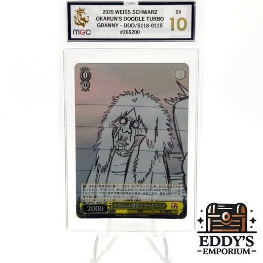 Doodle Turbo Granny - DDD/S118-011S SR - Dadadan - MGC 10