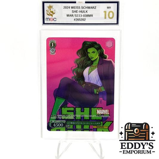 She-Hulk - MAR/S113-038MR - Marvel Volume 2 - MGC 10