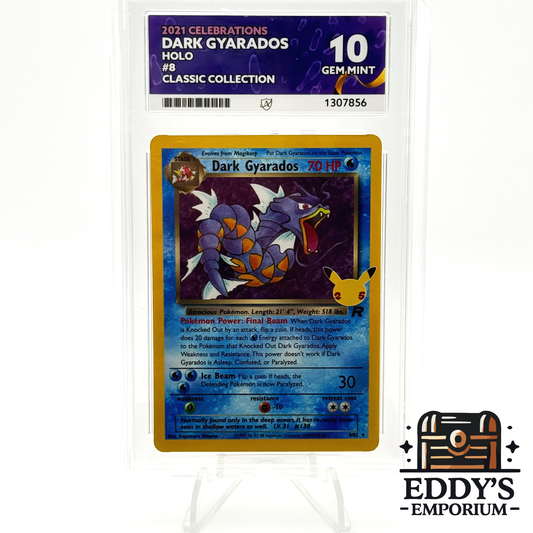 Dark Gyarados - 8/82 - 25th Celebrations Classic Collection - Ace 10