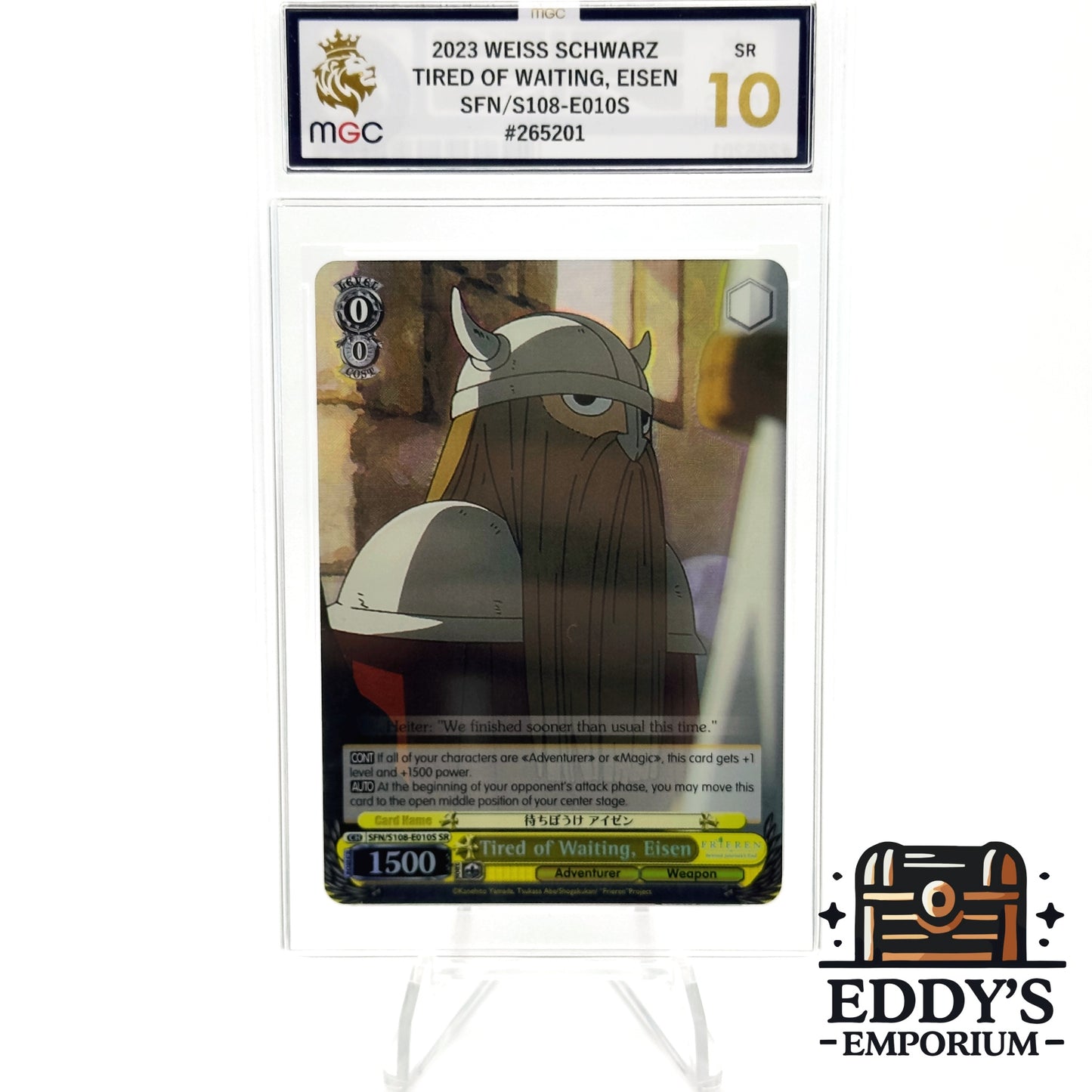 Heiter - Tired of Waiting, Eison - SFN/S108-E010S SR - Frieren - MGC 10