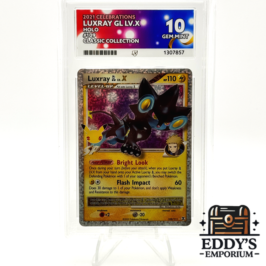 Luxray GL Lv.X - 109/111 - 25th Celebrations Classic Collection - Ace 10