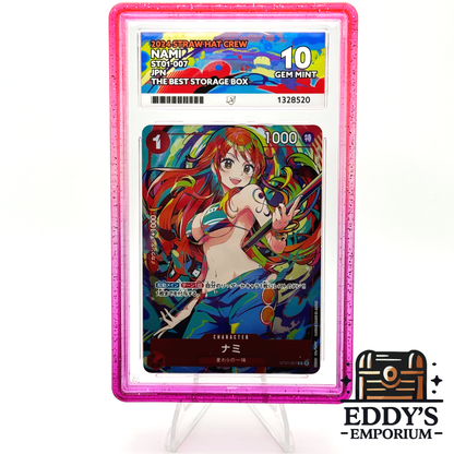 Nami - ST01-007 - The Best Storage Box - Promo - Ace 10 - w/Slab Guard