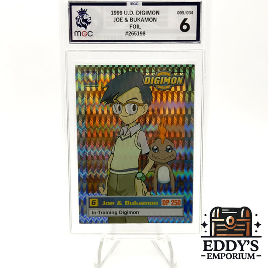 Joe & Bukamon - 009/034 Foil - Upper Deck 1999 - MGC 6