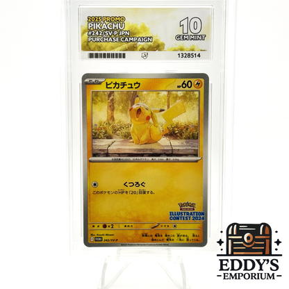 Pikachu - 242/SV-P - Purchase Campaign - Promo - Ace 10