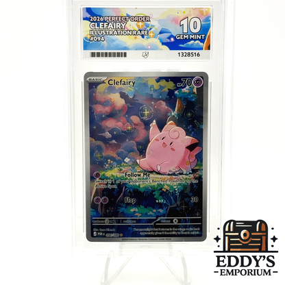 Clefairy - 094/088 - Perfect Order - Illustration Rare - Ace 10