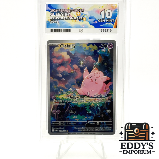 Clefairy - 094/088 - Perfect Order - Illustration Rare - Ace 10