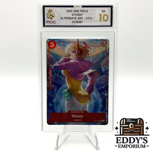 Stussy (Alt Art) - ST21-006 - Starter Deck EX: Gear 5 - MGC 10 - Pop 1