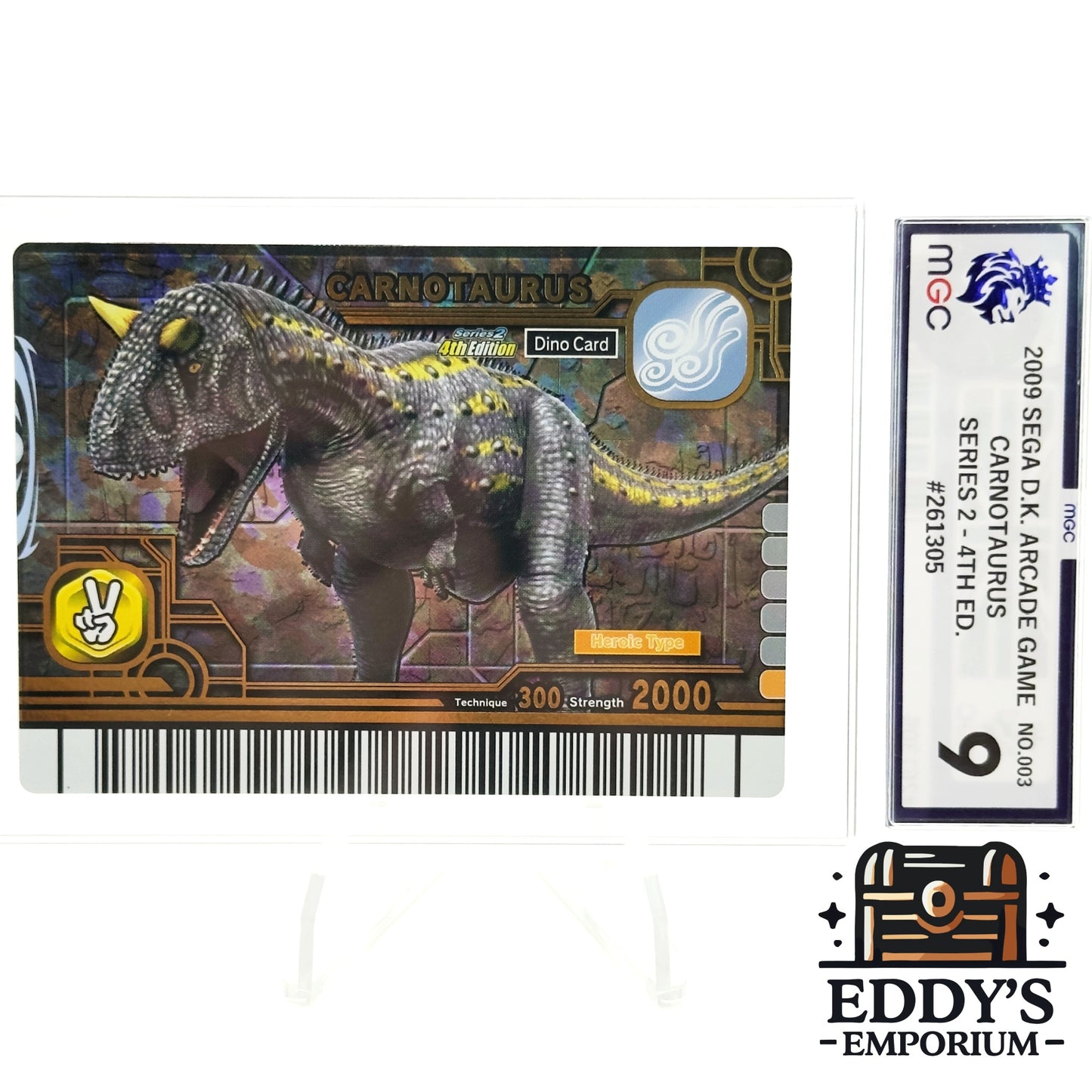 Carnotaurus - 083 - Dinosaur King Arcade - MGC 9