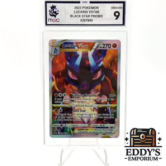 Lucario VSTAR - SWSH291 -  Sword & Shield - MGC 9