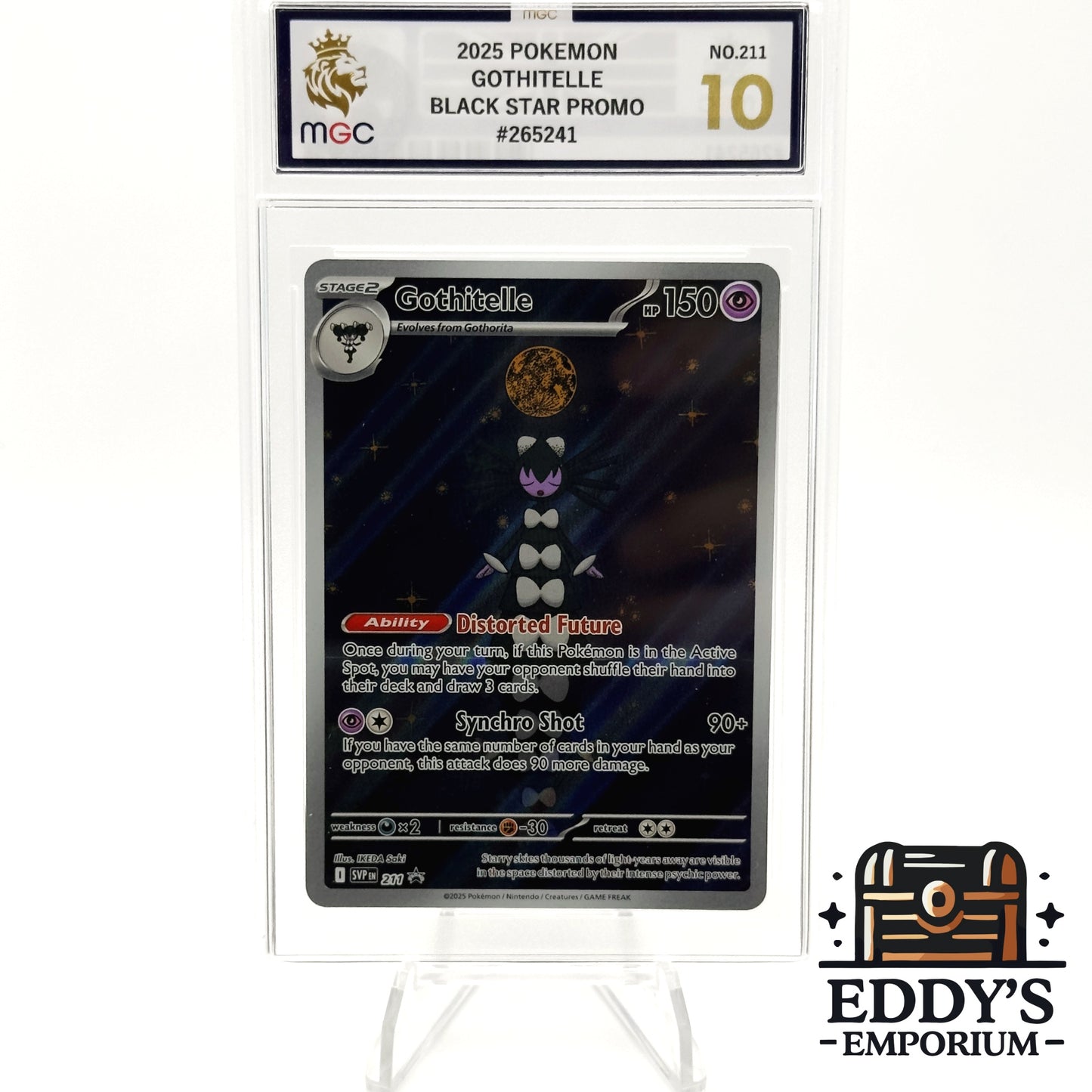 Gothitelle - SVP211 -  Scarlet & Violet Black Star Promo - MGC 10