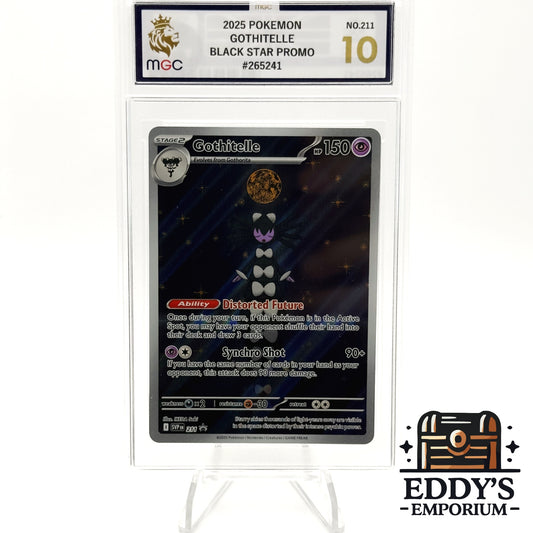 Gothitelle - SVP211 -  Scarlet & Violet Black Star Promo - MGC 10