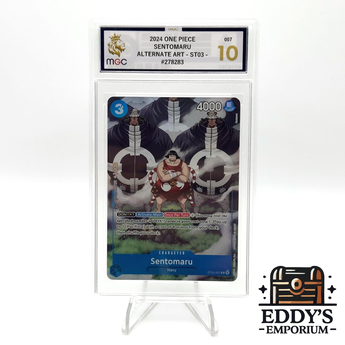 Sentomaru - ST03-007 - Premium Card Collection - Promo Card - MGC 10