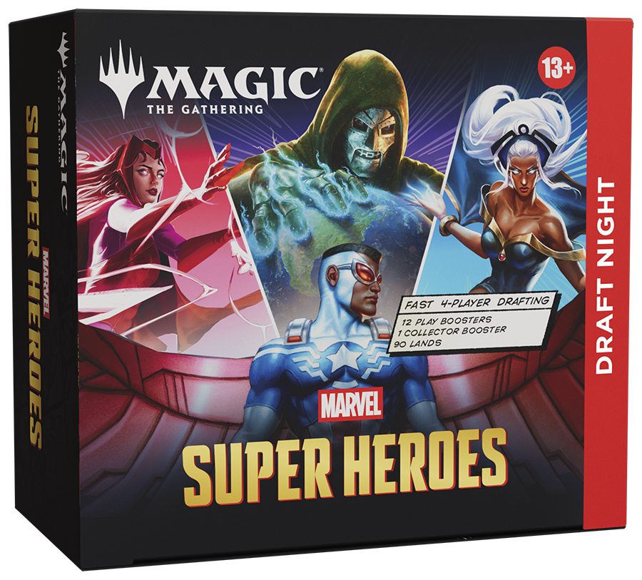 Magic: The Gathering – Marvel Super Heroes Draft Night Box