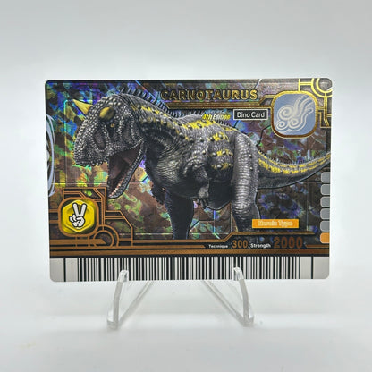 Carnotaurus - 003-Dino - Dinosaur King Arcade - S2 4th Edition
