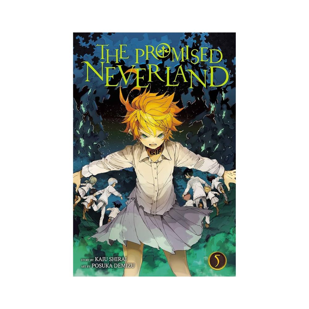 The Promised Neverland Volume 5 – Used, Very Good Condition