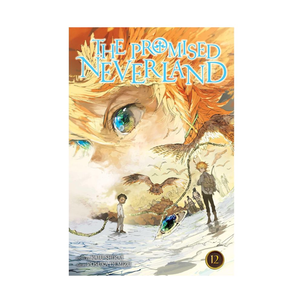 The Promised Neverland Volume 12 – Used, Very Good Condition