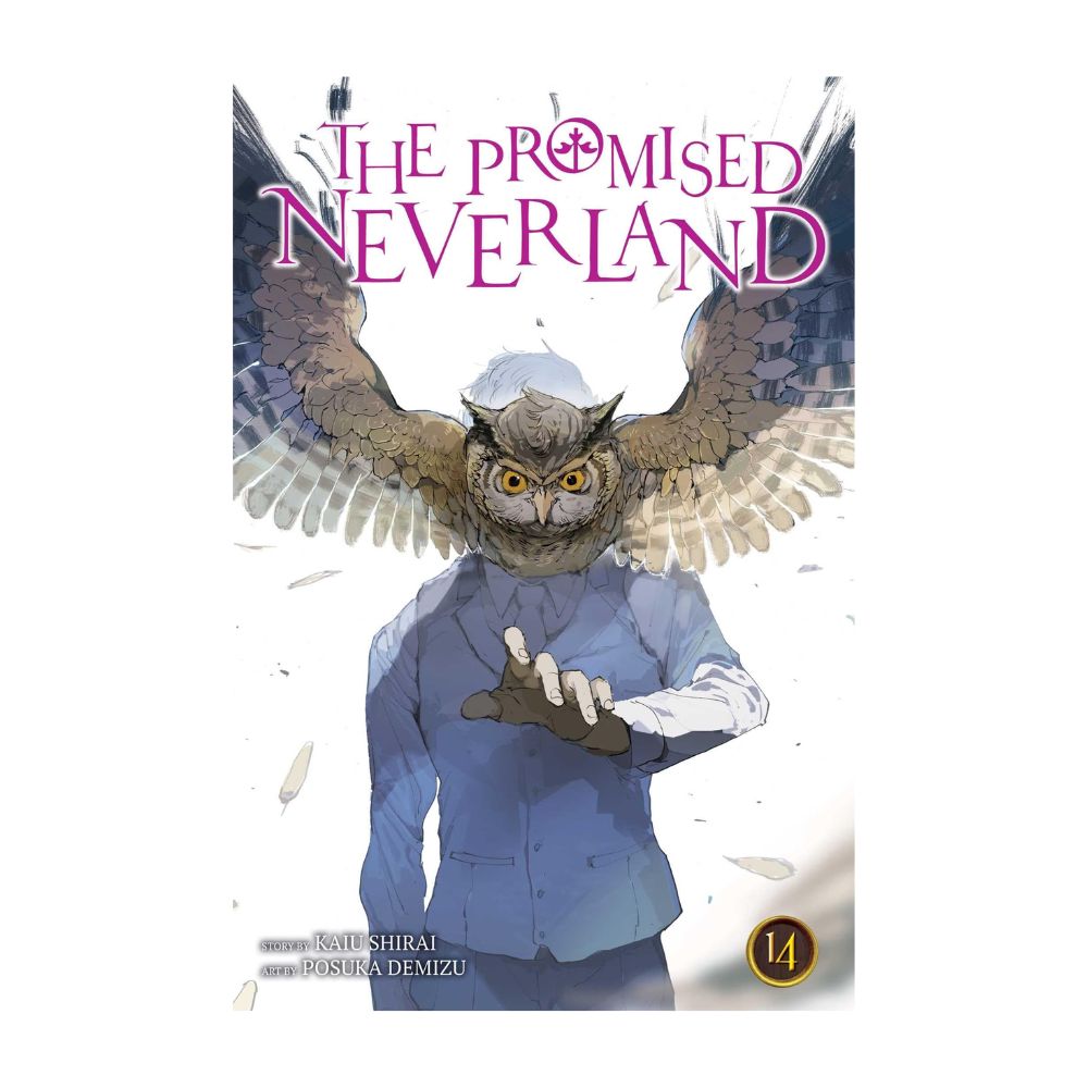 The Promised Neverland Volume 14 – Used, Very Good Condition