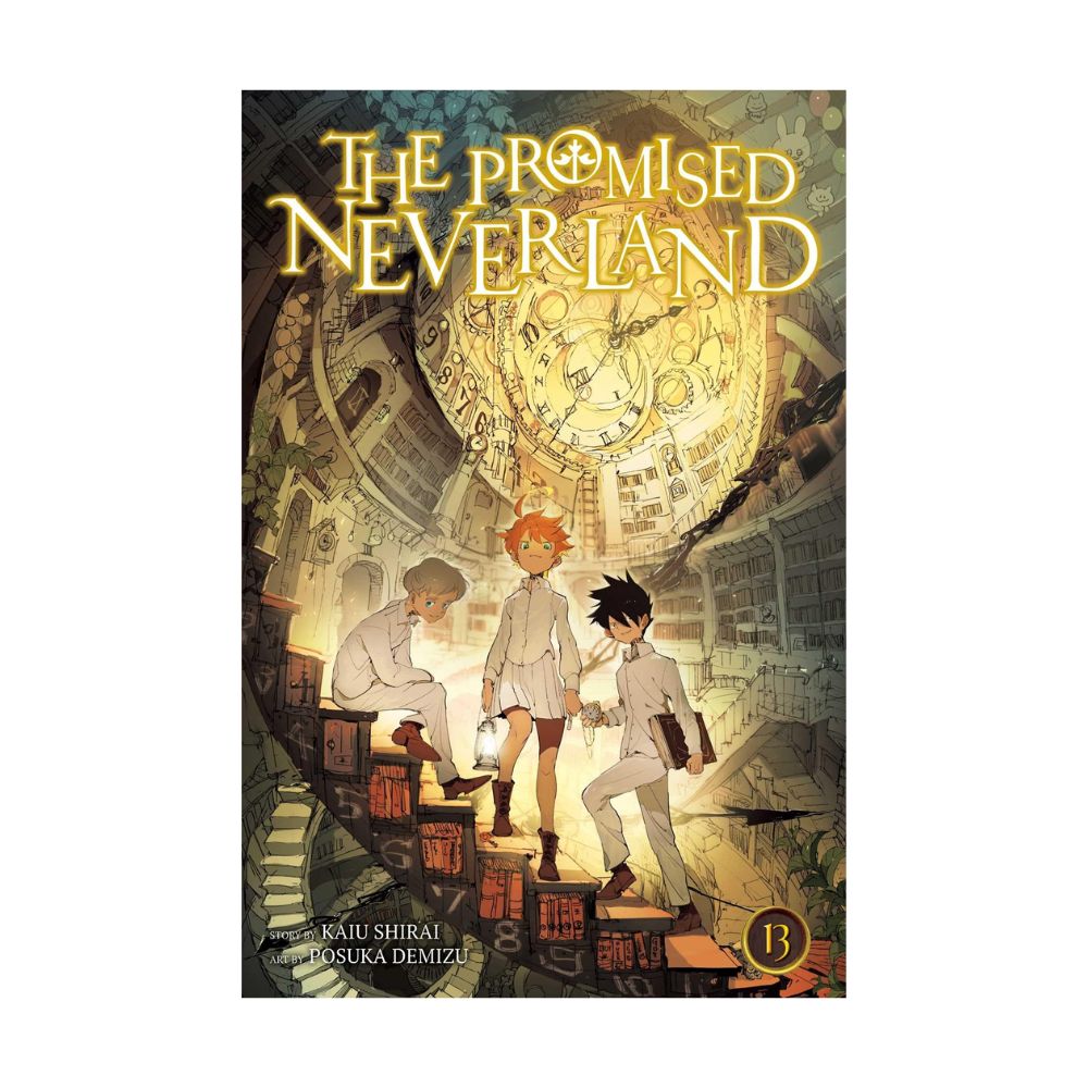 The Promised Neverland Volume 13 – Used, Very Good Condition