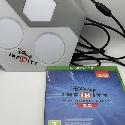 Disney Infinity 2.0 Xbox One Game & 1.0/2.0/3.0 Base