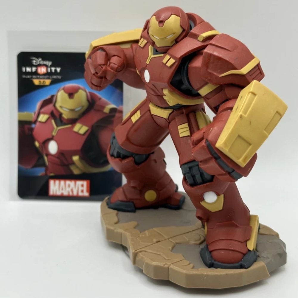 Disney Infinity 3.0 Hulkbuster Figure with Character Card