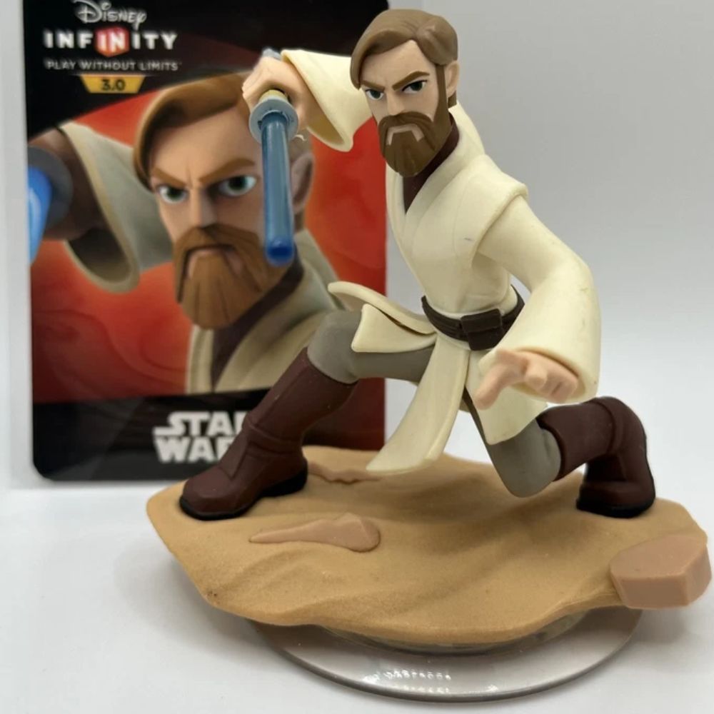 Disney Infinity 3.0 Figure - Star Wars - Obi-Wan Kenobi and Card