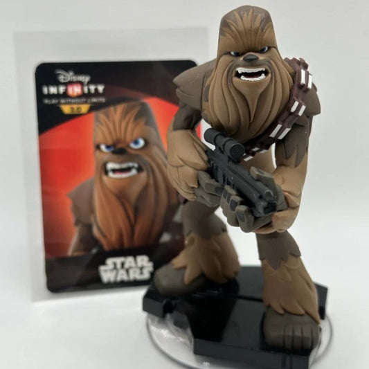 Disney Infinity 3.0 Chewbacca Figure with Character Card