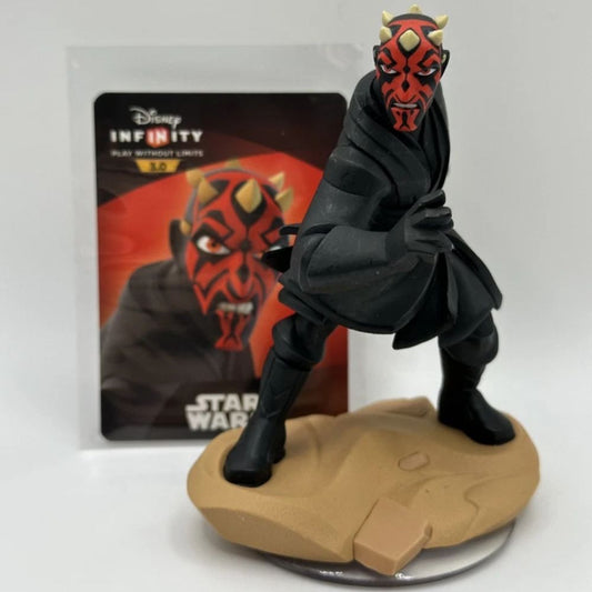 Disney Infinity 3.0 Darth Maul Figure with Character Card