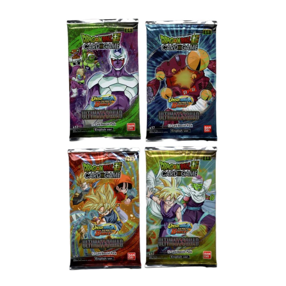 Dragon Ball Super B17 Booster Pack