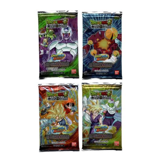 Dragon Ball Super B17 Booster Pack