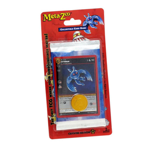 MetaZoo TCG: Cryptid Nation 2nd Edition Blister Pack – Sealed