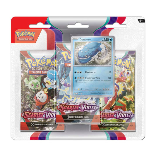 Pokémon TCG: Scarlet & Violet Base Set 3-Pack Blister