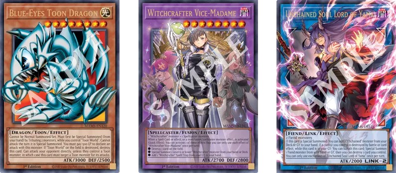 Yu-Gi-Oh! - Magnificent Maestros Box