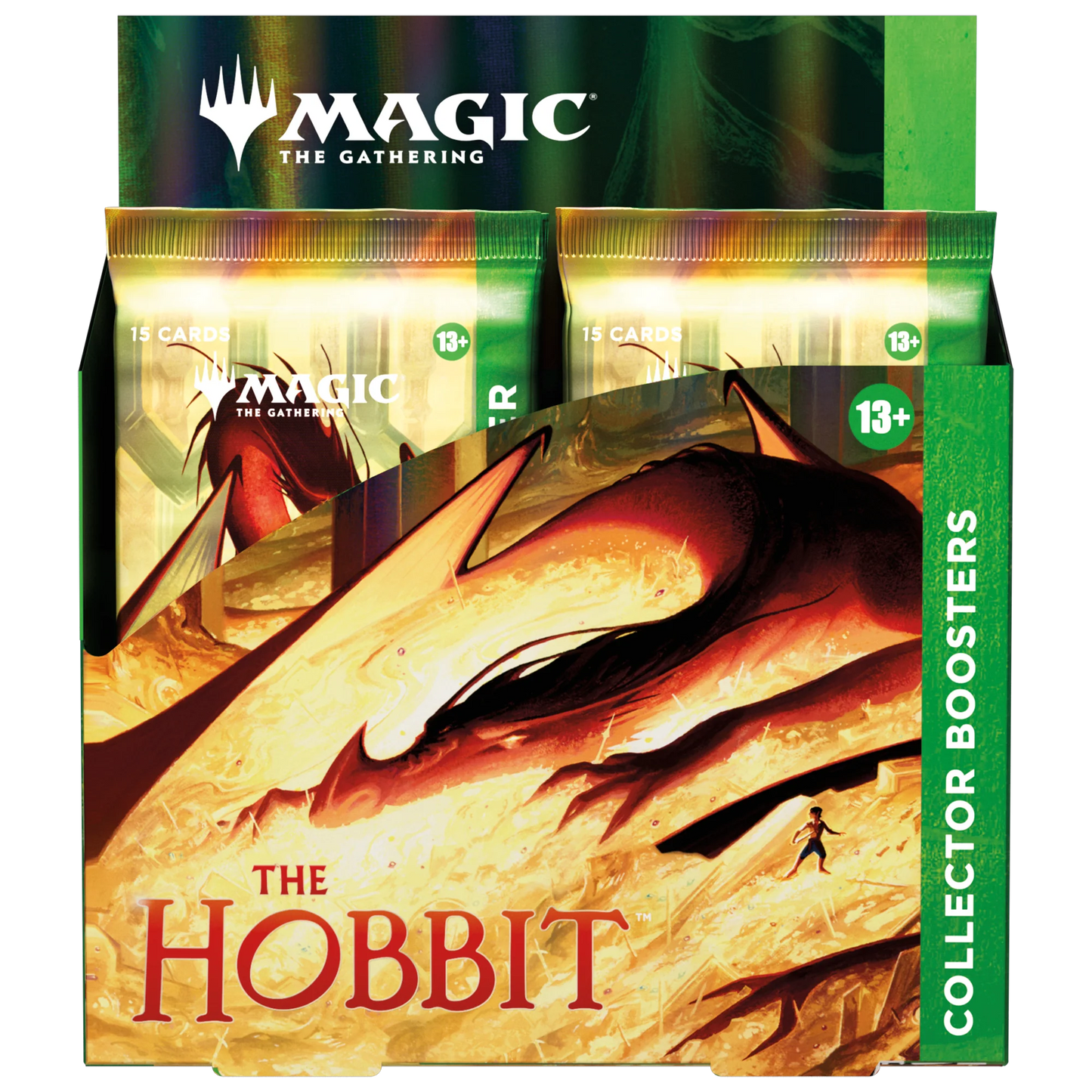 Magic: The Gathering - The Hobbit Collector Booster Box (12x Packs)